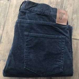French Connection Men’s Corduroy Jeans. 34x32